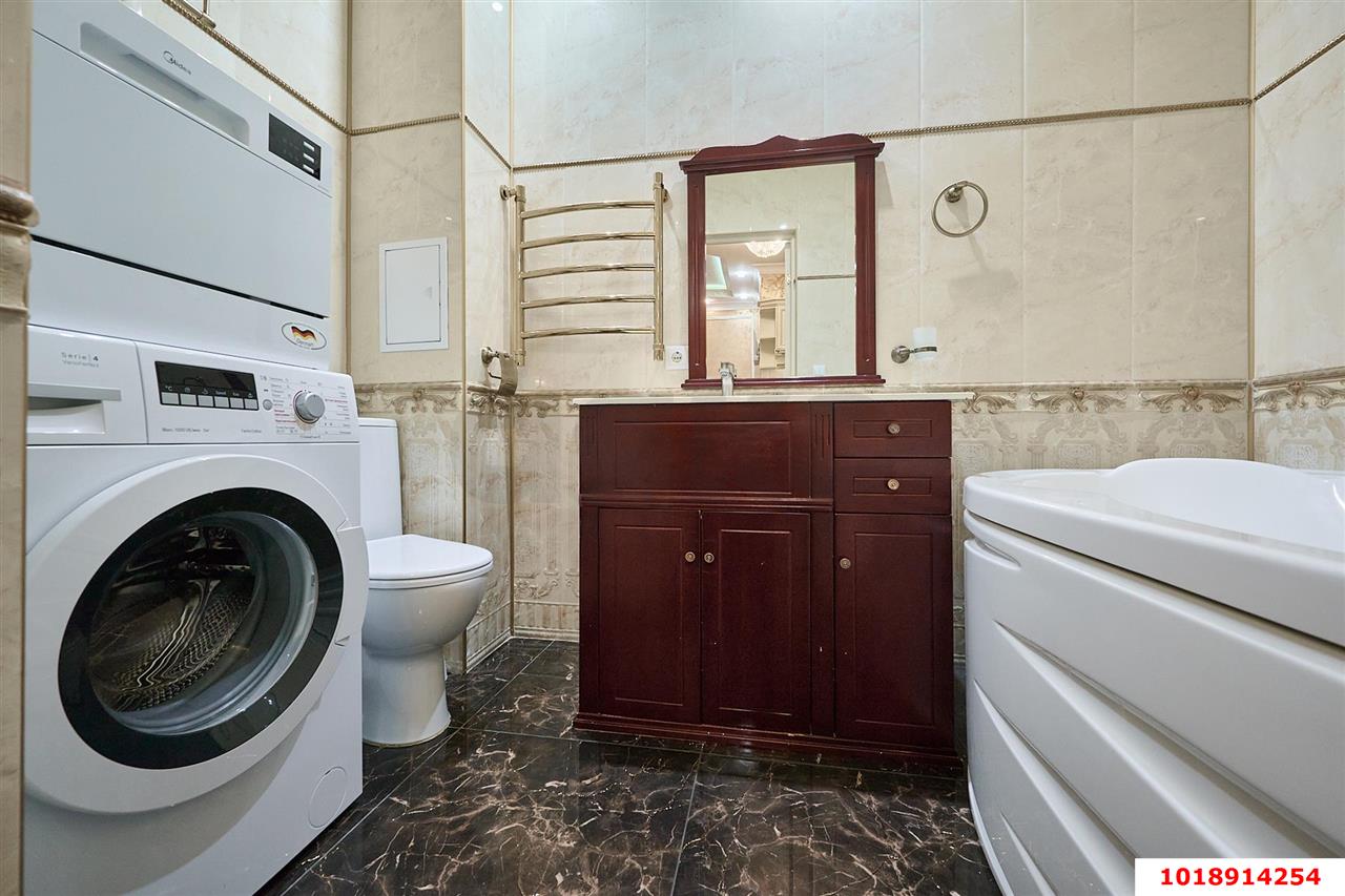 Фото №15: 1-комнатная квартира 51&nbsp;м², 8/17&nbsp;эт. - Краснодар, Прикубанский внутригородской округ, Фестивальный, мкр. Солнечный, ул. имени Симиренко, 71к3