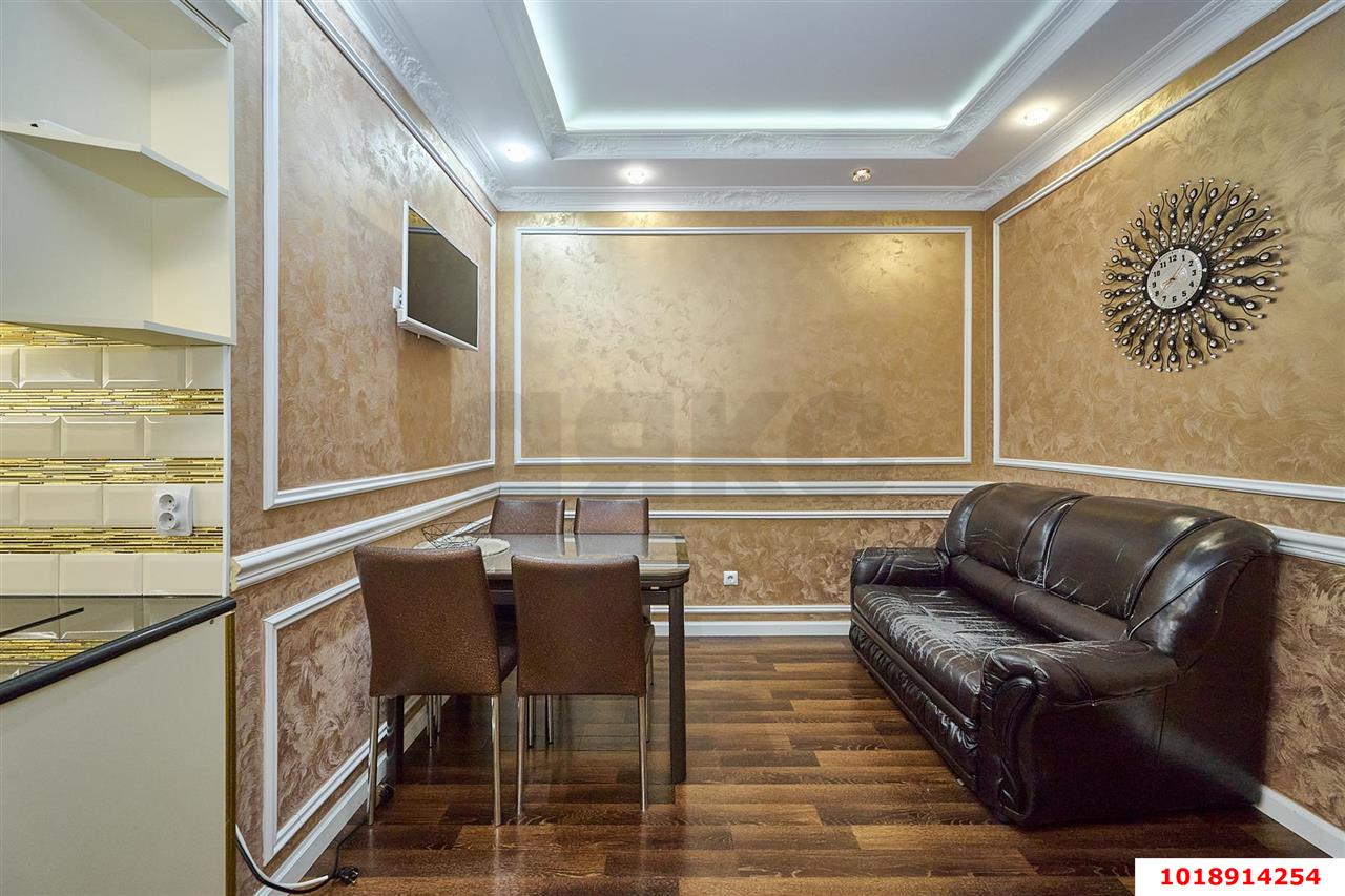 Фото №6: 1-комнатная квартира 51&nbsp;м², 8/17&nbsp;эт. - Краснодар, Прикубанский внутригородской округ, Фестивальный, мкр. Солнечный, ул. имени Симиренко, 71к3