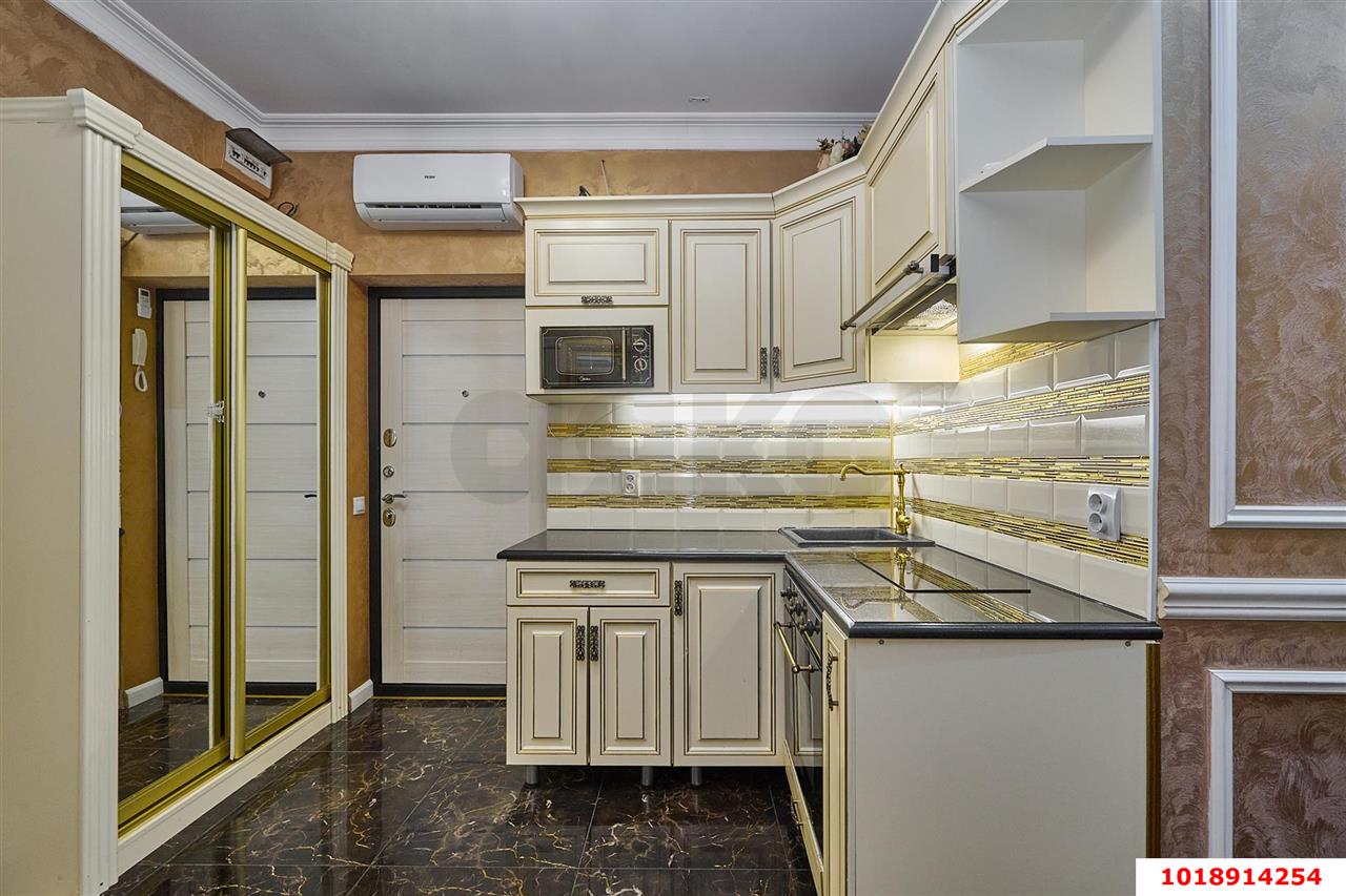 Фото №2: 1-комнатная квартира 51&nbsp;м², 8/17&nbsp;эт. - Краснодар, Прикубанский внутригородской округ, Фестивальный, мкр. Солнечный, ул. имени Симиренко, 71к3