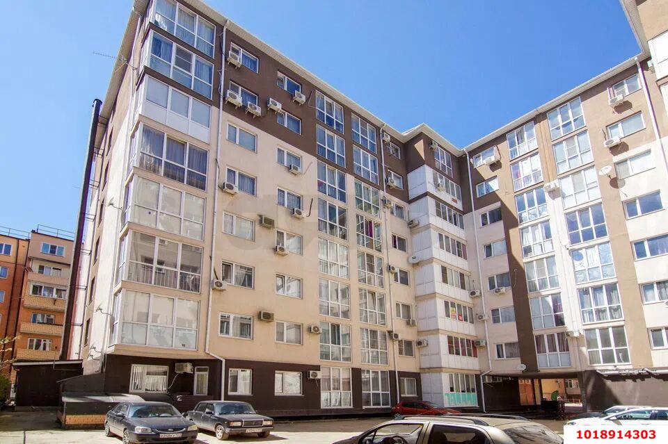 Фото №1: 1-комнатная квартира 41&nbsp;м², 4/8&nbsp;эт. - Краснодар, Прикубанский внутригородской округ, мкр. Музыкальный, ул. имени И.И. Дунаевского, 10