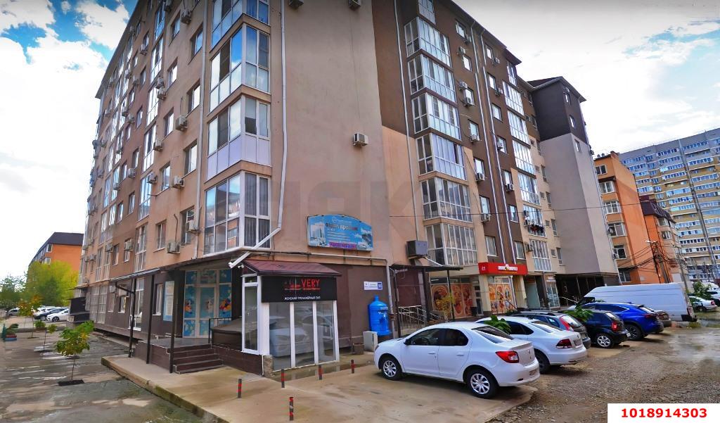 Фото №2: 1-комнатная квартира 41&nbsp;м², 4/8&nbsp;эт. - Краснодар, Прикубанский внутригородской округ, мкр. Музыкальный, ул. имени И.И. Дунаевского, 10