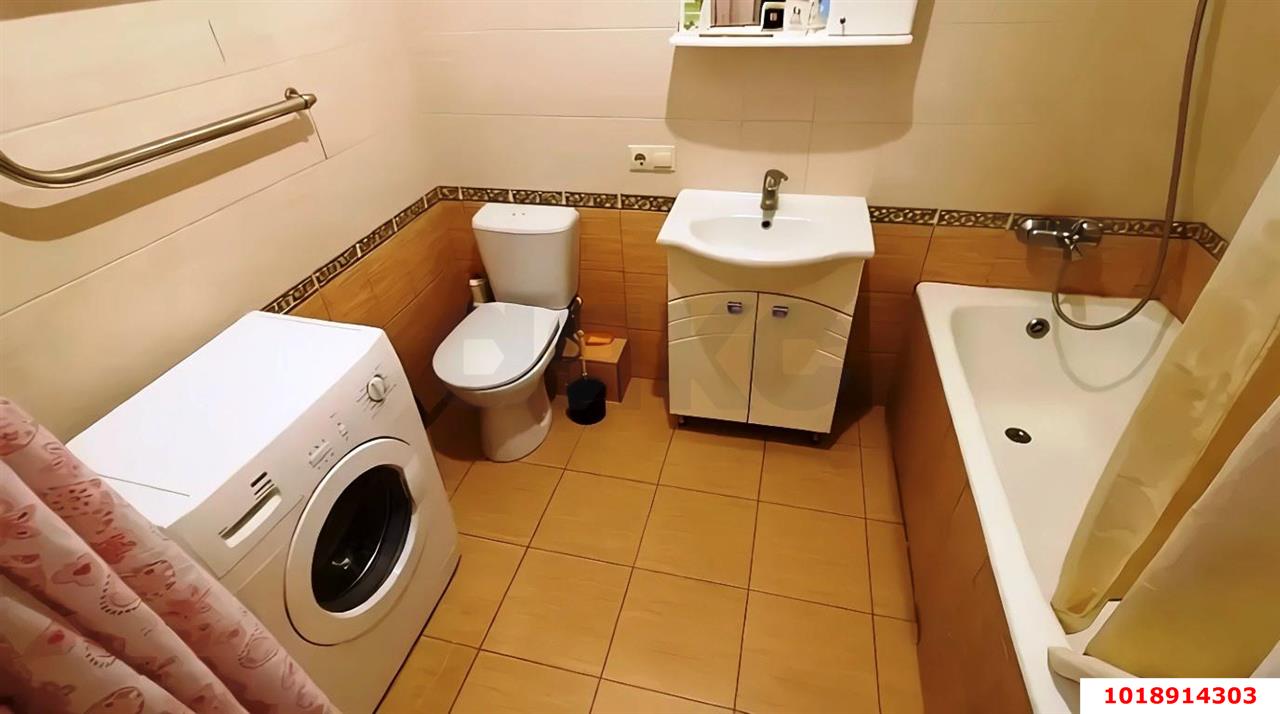 Фото №11: 1-комнатная квартира 41&nbsp;м², 4/8&nbsp;эт. - Краснодар, Прикубанский внутригородской округ, мкр. Музыкальный, ул. имени И.И. Дунаевского, 10