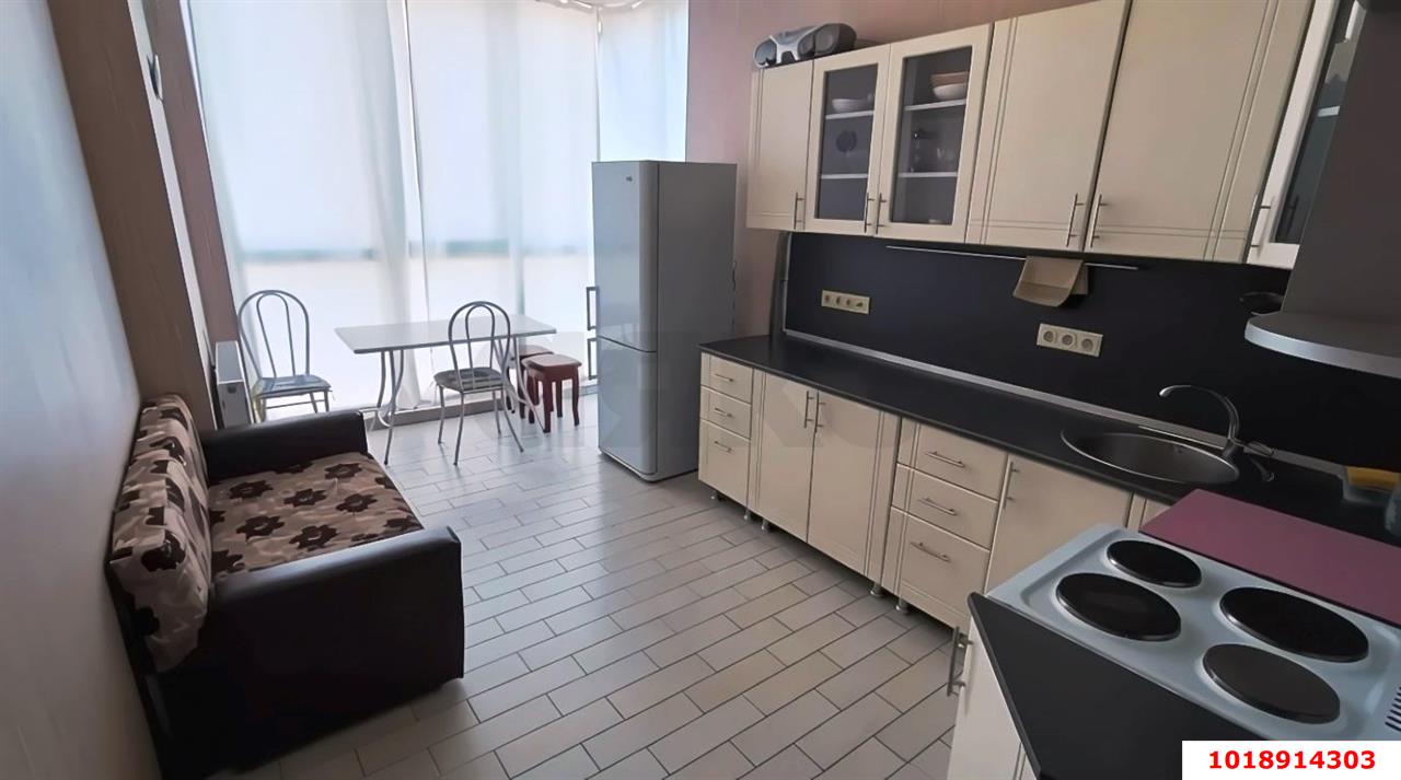 Фото №10: 1-комнатная квартира 41&nbsp;м², 4/8&nbsp;эт. - Краснодар, Прикубанский внутригородской округ, мкр. Музыкальный, ул. имени И.И. Дунаевского, 10