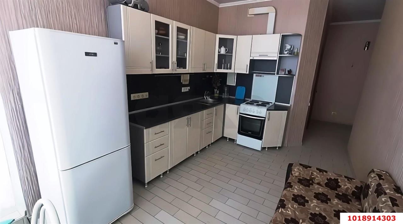Фото №9: 1-комнатная квартира 41&nbsp;м², 4/8&nbsp;эт. - Краснодар, Прикубанский внутригородской округ, мкр. Музыкальный, ул. имени И.И. Дунаевского, 10