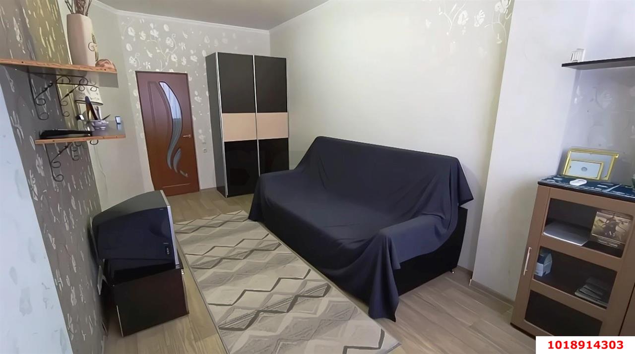 Фото №8: 1-комнатная квартира 41&nbsp;м², 4/8&nbsp;эт. - Краснодар, Прикубанский внутригородской округ, мкр. Музыкальный, ул. имени И.И. Дунаевского, 10