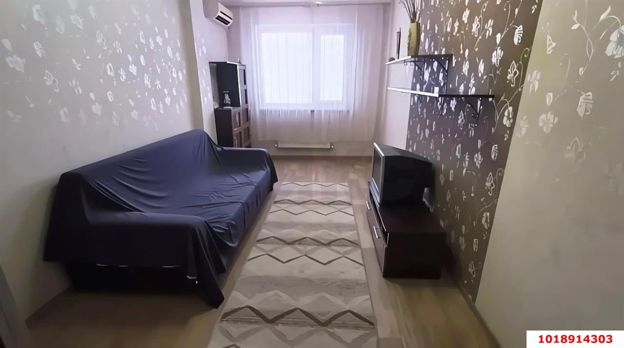 Фото №7: 1-комнатная квартира 41&nbsp;м², 4/8&nbsp;эт. - Краснодар, Прикубанский внутригородской округ, мкр. Музыкальный, ул. имени И.И. Дунаевского, 10