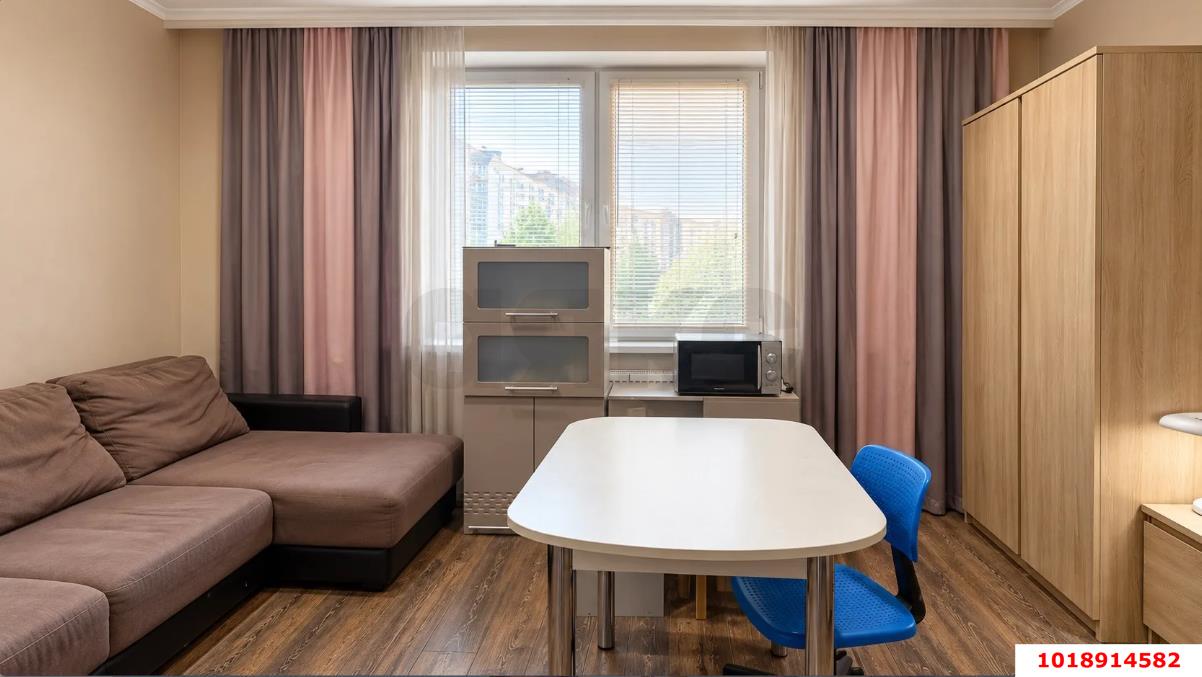 Фото №9: 1-комнатная квартира 48&nbsp;м², 1/16&nbsp;эт. - Краснодар, Прикубанский внутригородской округ, мкр. Восточно-Кругликовский, ул. им. Героя Яцкова И.В., 14