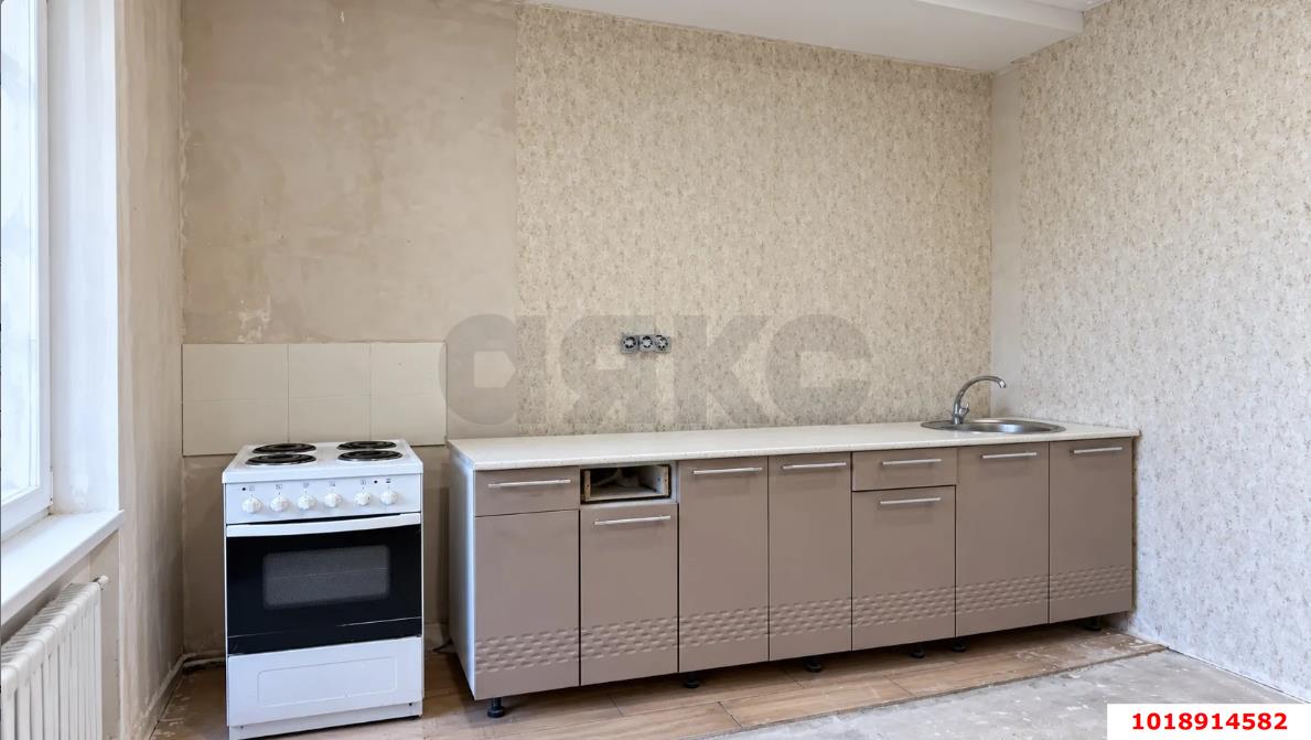 Фото №1: 1-комнатная квартира 48&nbsp;м², 1/16&nbsp;эт. - Краснодар, Прикубанский внутригородской округ, мкр. Восточно-Кругликовский, ул. им. Героя Яцкова И.В., 14
