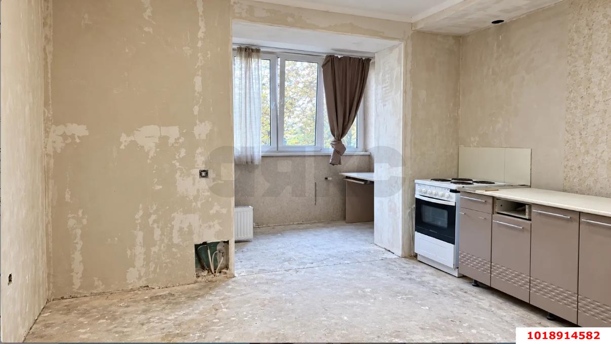 Фото №4: 1-комнатная квартира 48&nbsp;м², 1/16&nbsp;эт. - Краснодар, Прикубанский внутригородской округ, мкр. Восточно-Кругликовский, ул. им. Героя Яцкова И.В., 14