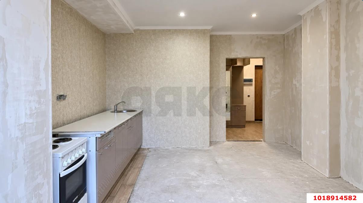 Фото №3: 1-комнатная квартира 48&nbsp;м², 1/16&nbsp;эт. - Краснодар, Прикубанский внутригородской округ, мкр. Восточно-Кругликовский, ул. им. Героя Яцкова И.В., 14