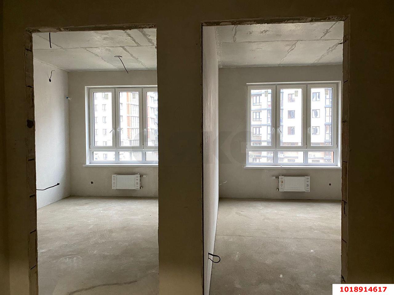 Фото №1: 1-комнатная квартира 40&nbsp;м², 4/18&nbsp;эт. - Краснодар, Прикубанский внутригородской округ, мкр. Парк Победы, ул. имени Героя Дангириева, 2к2