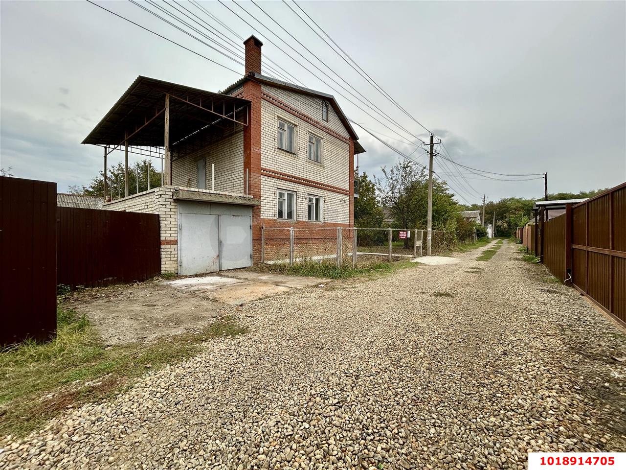 Фото №1: Дом 116&nbsp;м² + 4.19&nbsp;сот., 2&nbsp;эт. - Краснодар, Прикубанский внутригородской округ, СНТ Российский, мкр. СНТ Россинский, ул. Вишнёвая, 71