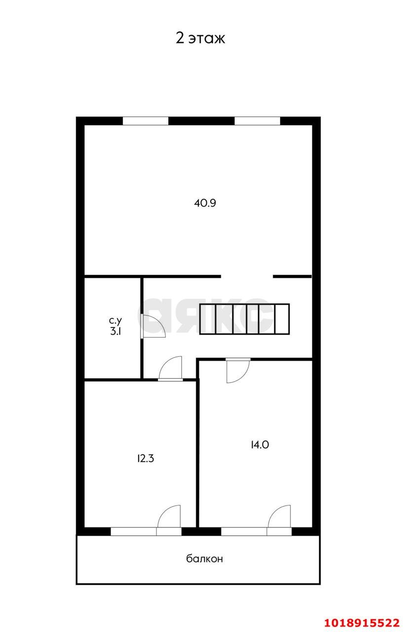Фото №17: Дом 154&nbsp;м² + 1&nbsp;сот., 2&nbsp;эт. - Елизаветинская, мкр. Прикубанский внутригородской округ, пр-д Энергетиков