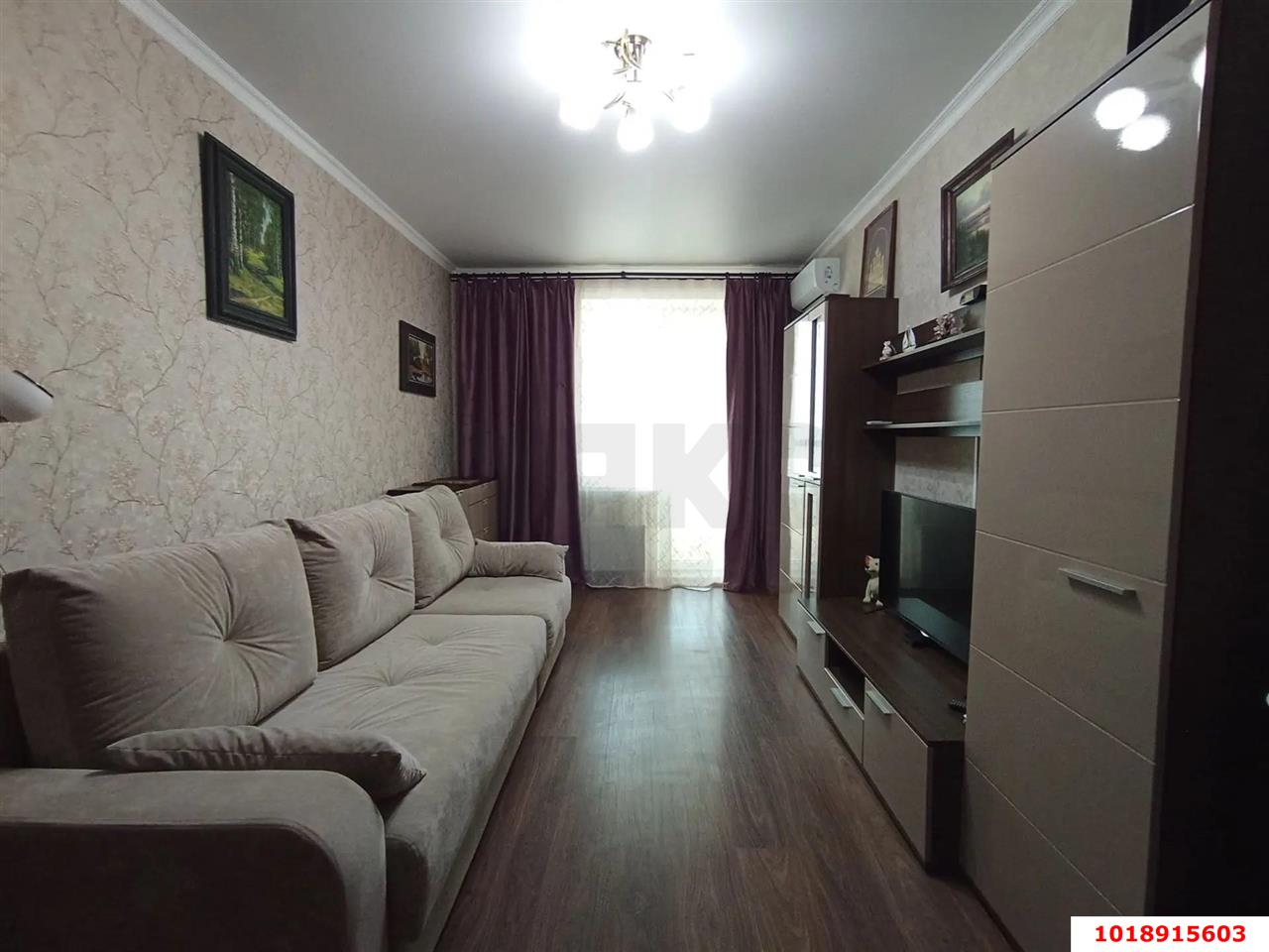 Фото №4: 1-комнатная квартира 40&nbsp;м², 8/22&nbsp;эт. - Краснодар, Карасунский внутригородской округ, Хлопчато-бумажный Комбинат, мкр. жилой комплекс Фамилия, ул. Старокубанская, 124