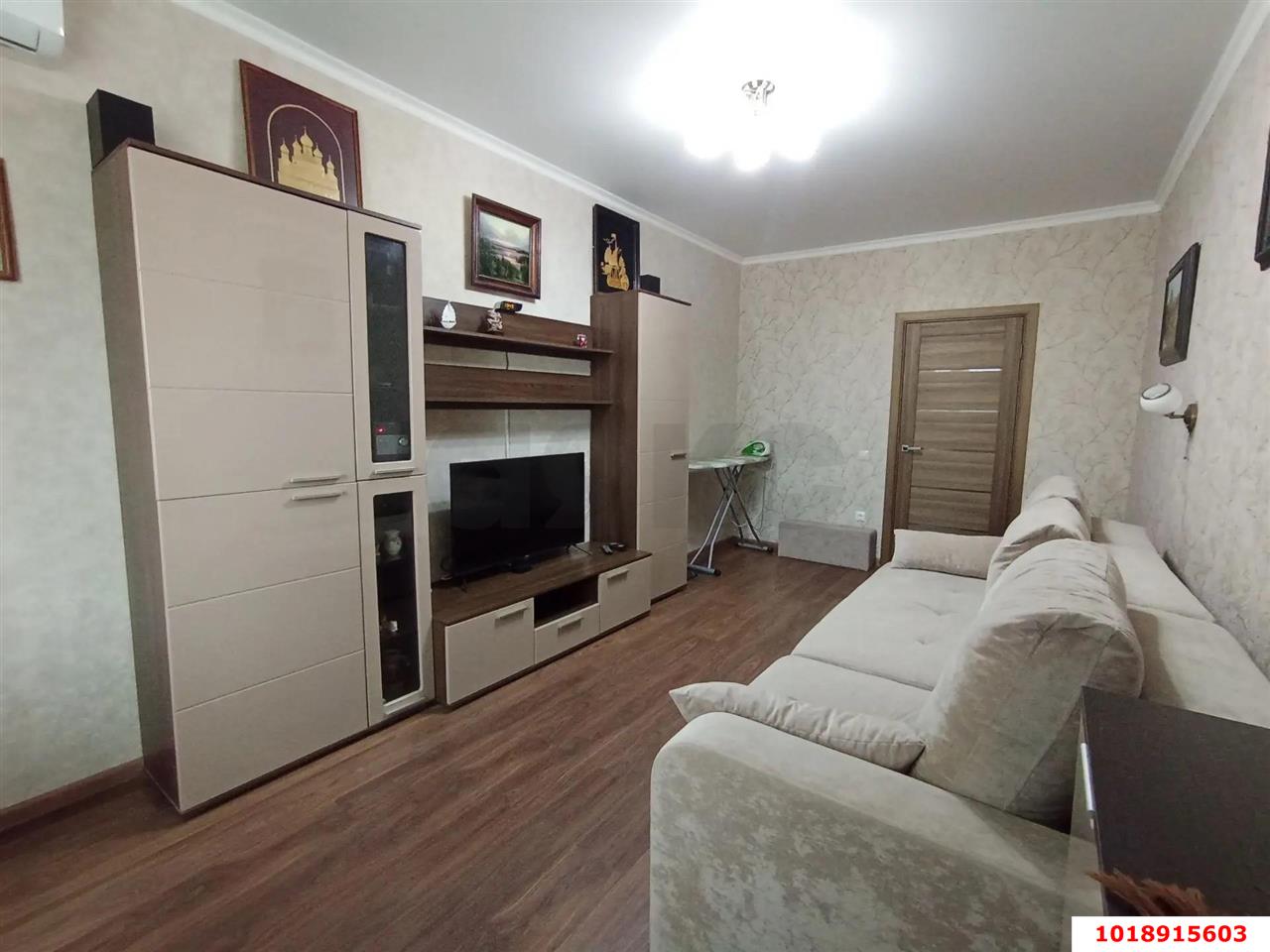 Фото №6: 1-комнатная квартира 40&nbsp;м², 8/22&nbsp;эт. - Краснодар, Карасунский внутригородской округ, Хлопчато-бумажный Комбинат, мкр. жилой комплекс Фамилия, ул. Старокубанская, 124
