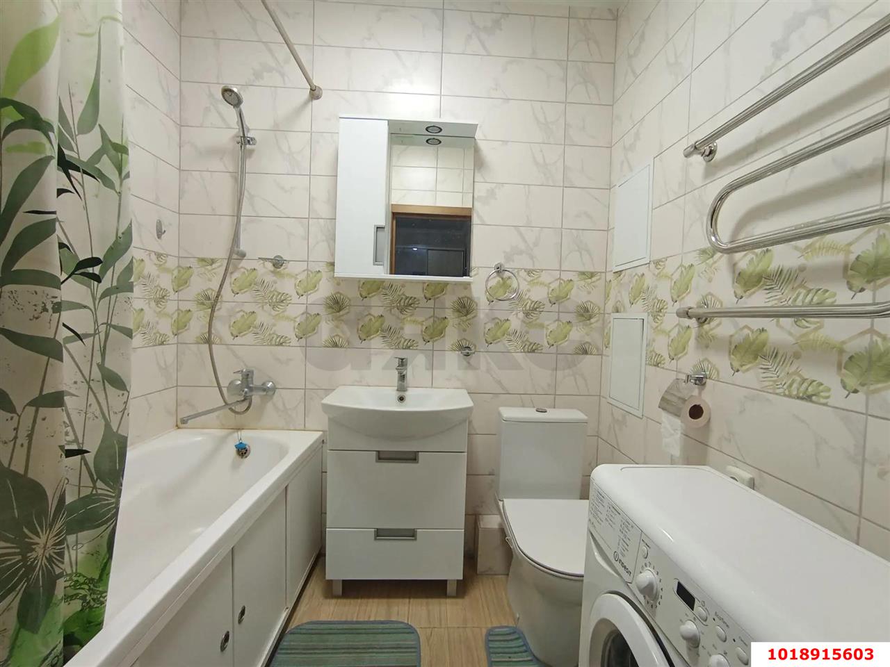 Фото №7: 1-комнатная квартира 40&nbsp;м², 8/22&nbsp;эт. - Краснодар, Карасунский внутригородской округ, Хлопчато-бумажный Комбинат, мкр. жилой комплекс Фамилия, ул. Старокубанская, 124