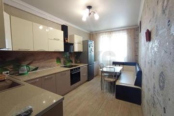 Фото №1: 1-комнатная квартира 40 м², 8/22 эт. - Краснодар, мкр. жилой комплекс Фамилия, ул. Старокубанская, 124