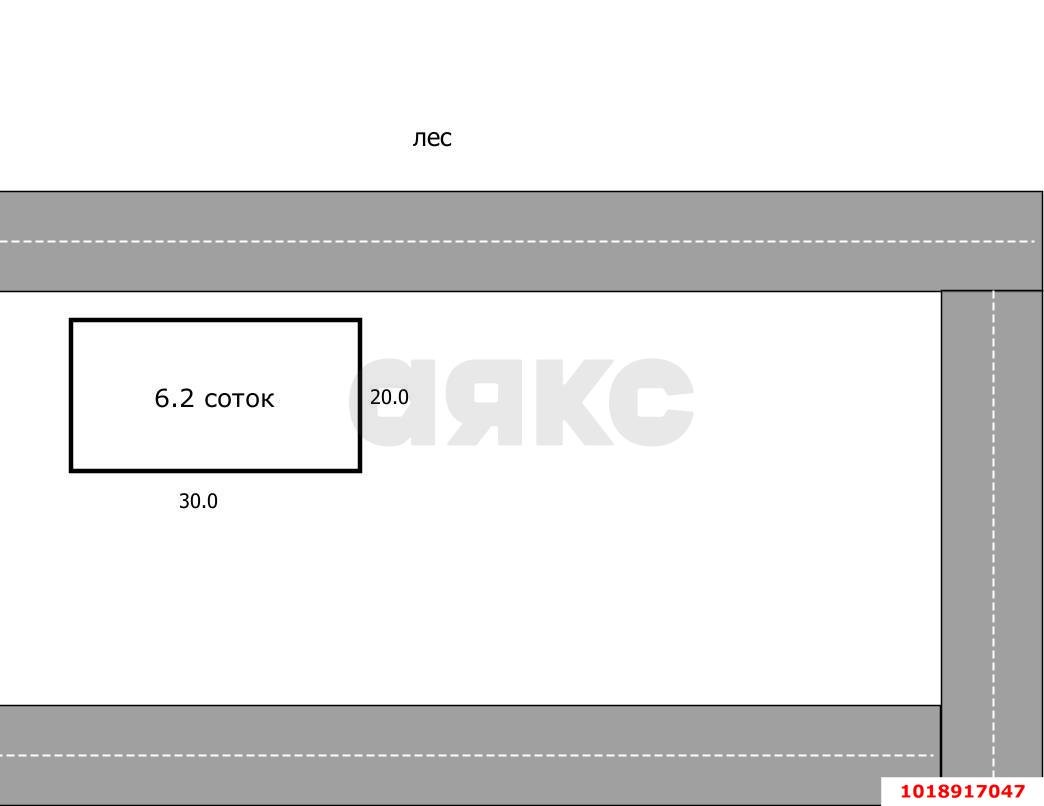 Фото №6: Земельный участок под ИЖС 6.2&nbsp;сот. - Краснодар, мкр. Прикубанский внутригородской округ