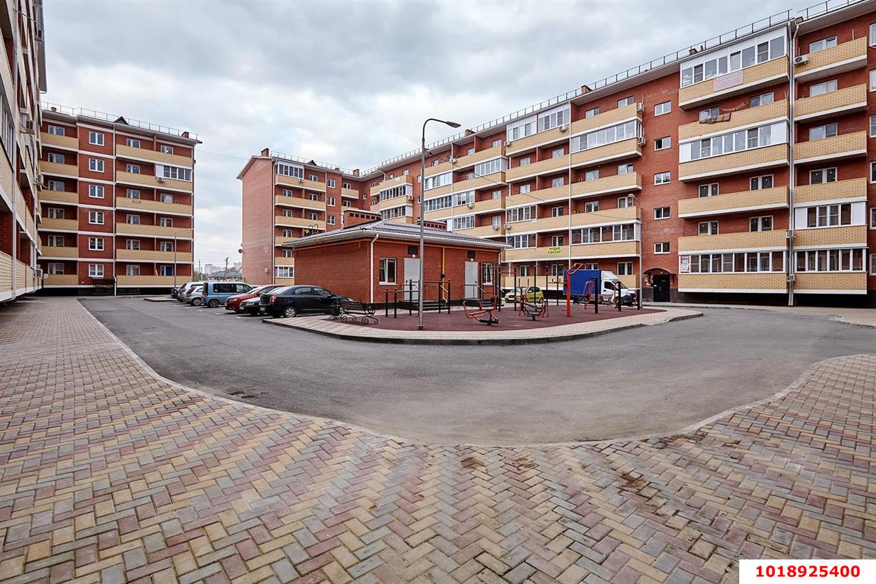 Фото №6: Студия 22&nbsp;м², 1/5&nbsp;эт. - Новая Адыгея, мкр. ЖК Виноградъ, ул. Бжегокайская, 19к2