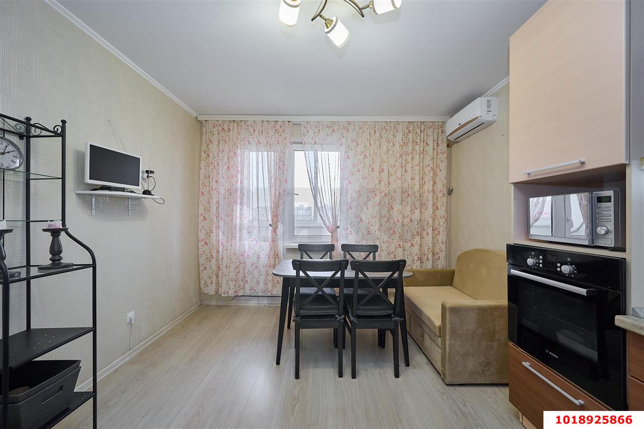 Фото №3: 2-комнатная квартира 77&nbsp;м², 15/16&nbsp;эт. - Краснодар, Западный внутригородской округ, мкр. Фестивальный, пр-д Дальний, 5А