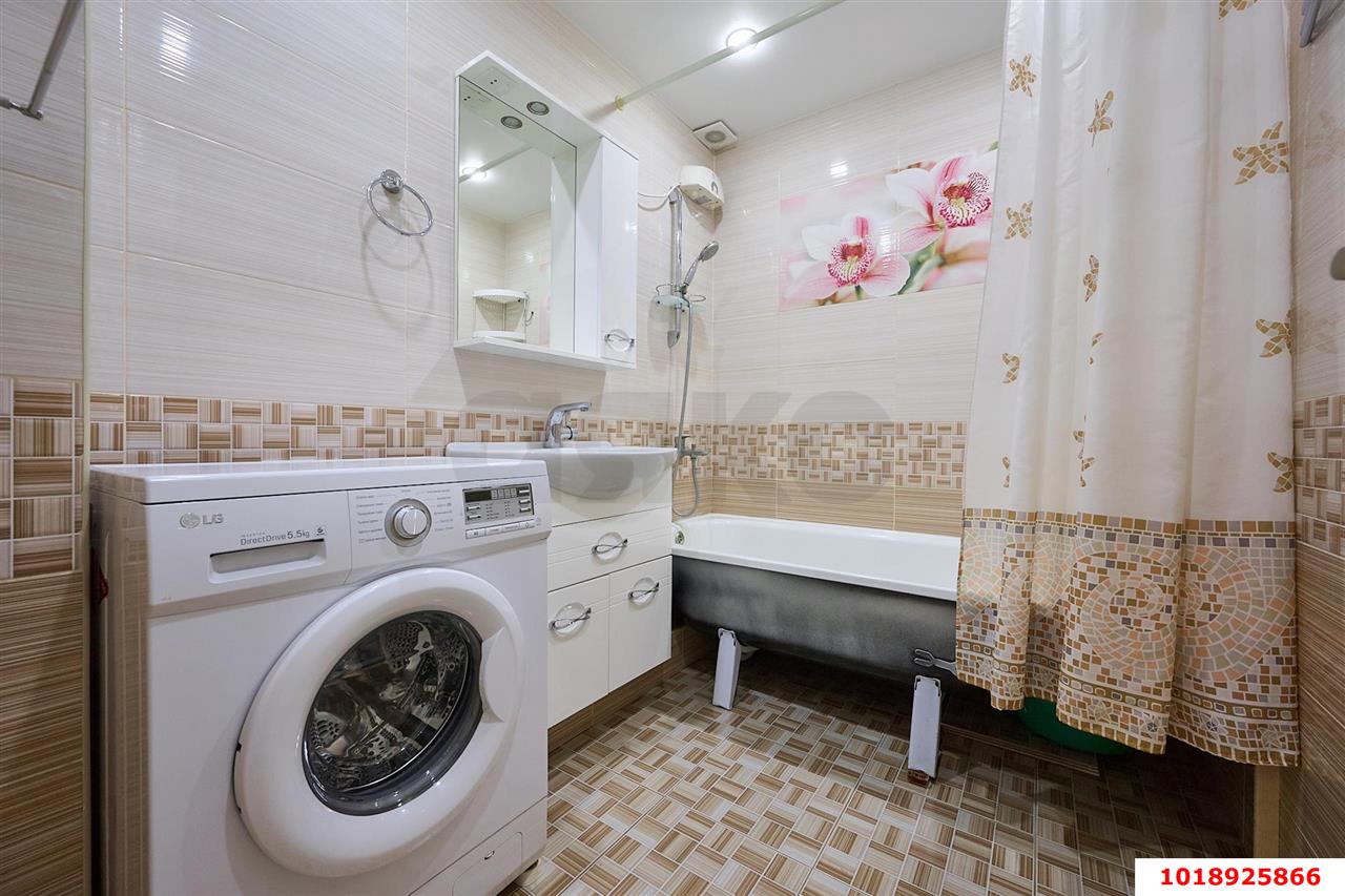 Фото №12: 2-комнатная квартира 77&nbsp;м², 15/16&nbsp;эт. - Краснодар, Западный внутригородской округ, мкр. Фестивальный, пр-д Дальний, 5А