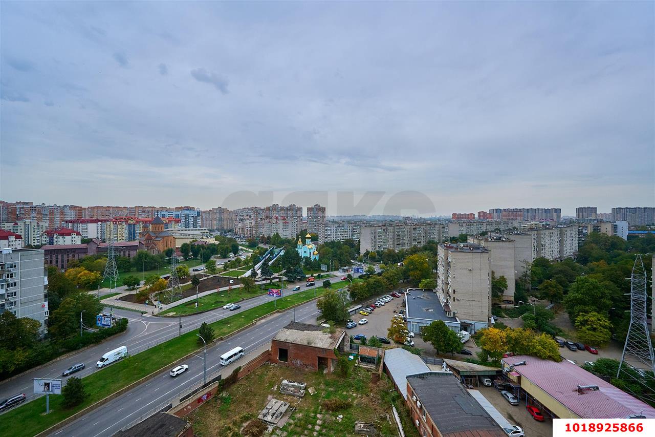 Фото №19: 2-комнатная квартира 77&nbsp;м², 15/16&nbsp;эт. - Краснодар, Западный внутригородской округ, мкр. Фестивальный, пр-д Дальний, 5А