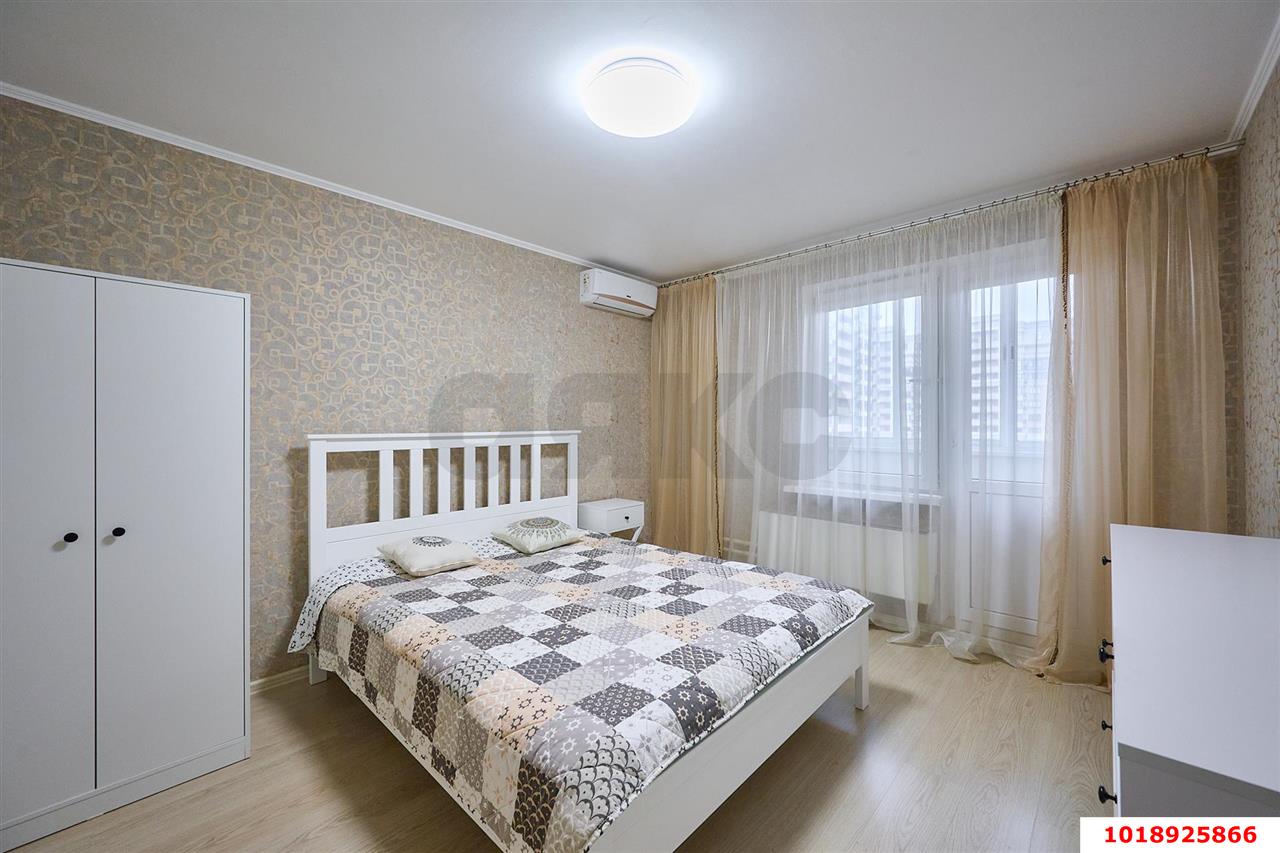 Фото №10: 2-комнатная квартира 77&nbsp;м², 15/16&nbsp;эт. - Краснодар, Западный внутригородской округ, мкр. Фестивальный, пр-д Дальний, 5А
