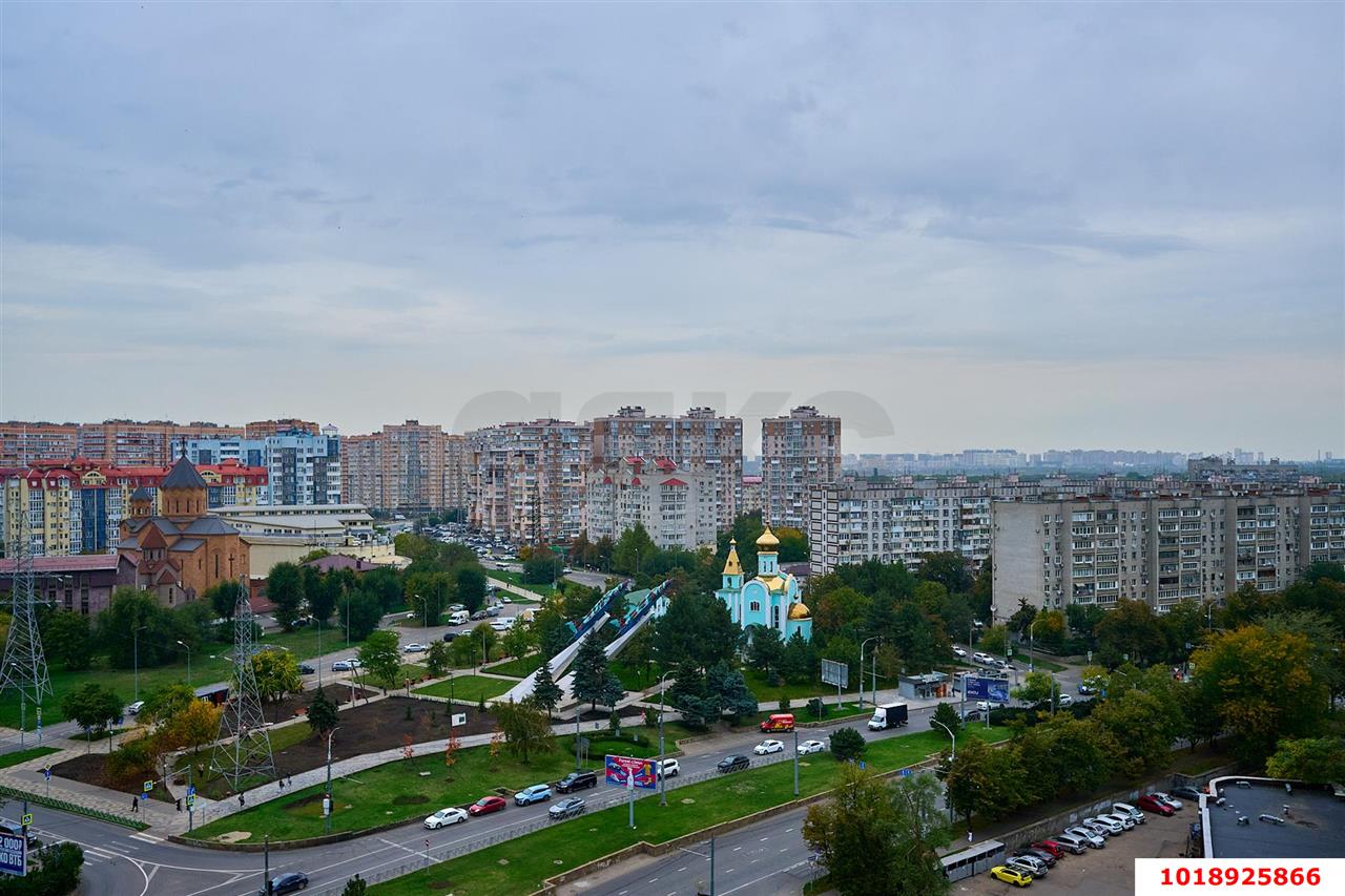 Фото №20: 2-комнатная квартира 77&nbsp;м², 15/16&nbsp;эт. - Краснодар, Западный внутригородской округ, мкр. Фестивальный, пр-д Дальний, 5А