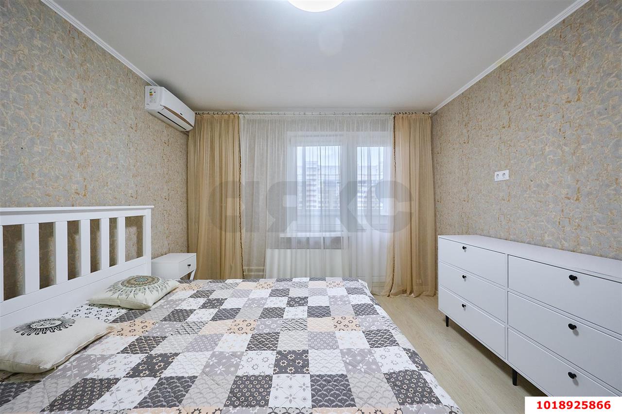 Фото №8: 2-комнатная квартира 77&nbsp;м², 15/16&nbsp;эт. - Краснодар, Западный внутригородской округ, мкр. Фестивальный, пр-д Дальний, 5А
