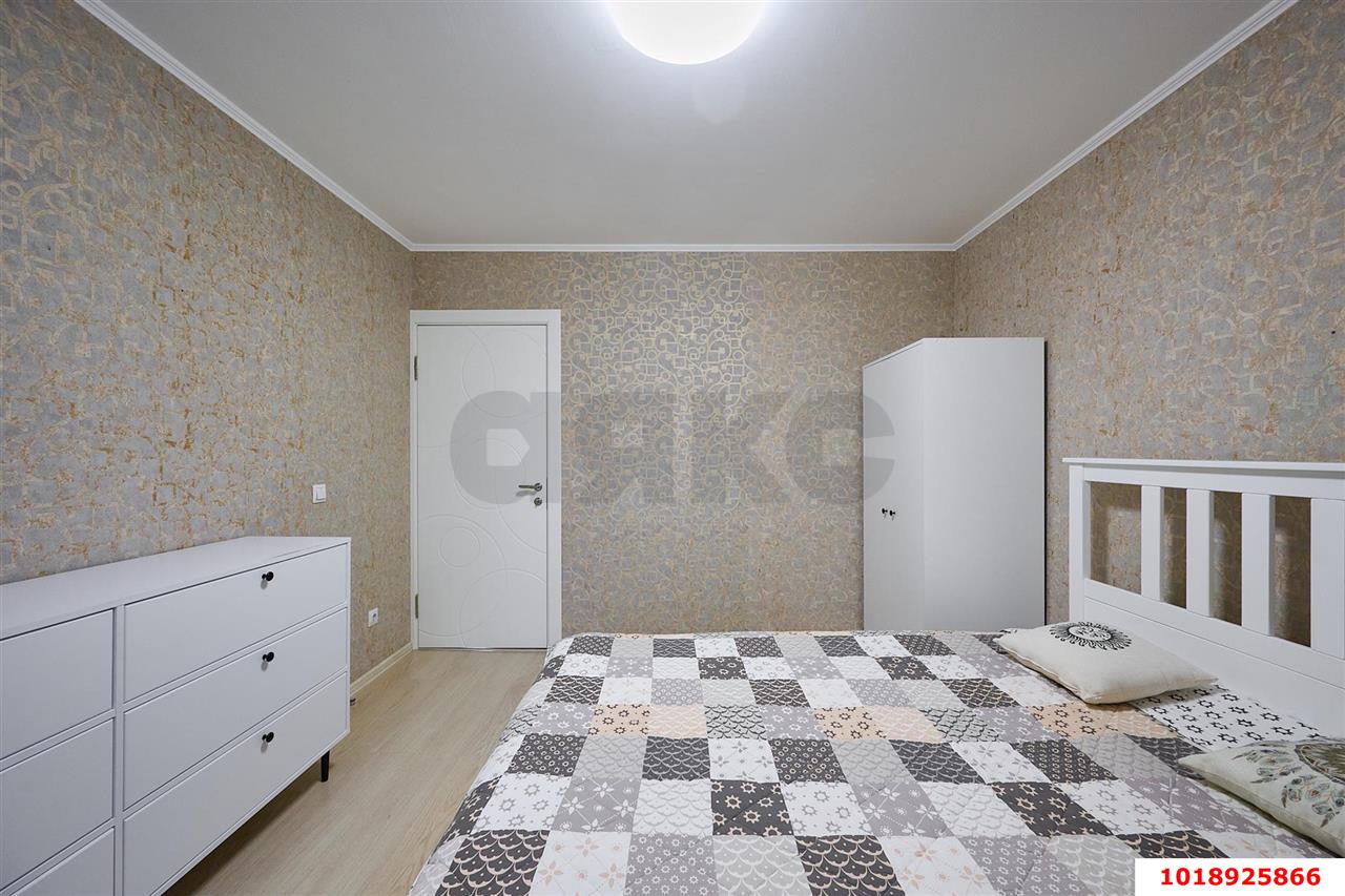 Фото №9: 2-комнатная квартира 77&nbsp;м², 15/16&nbsp;эт. - Краснодар, Западный внутригородской округ, мкр. Фестивальный, пр-д Дальний, 5А