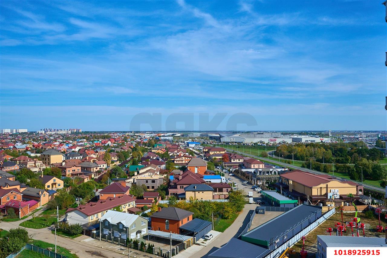 Фото №18: 2-комнатная квартира 85&nbsp;м², 13/15&nbsp;эт. - Краснодар, Карасунский внутригородской округ, жилой комплекс Империал, ж/м Пашковский, ул. Леонида Лаврова, 8к3