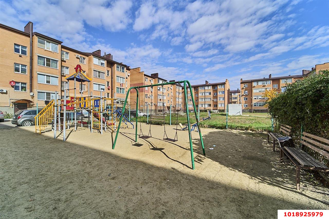 Фото №8: 1-комнатная квартира 22&nbsp;м², 5/5&nbsp;эт. - Новая Адыгея, мкр. жилой комплекс Родной Дом, ул. Бжегокайская, 31/4к2