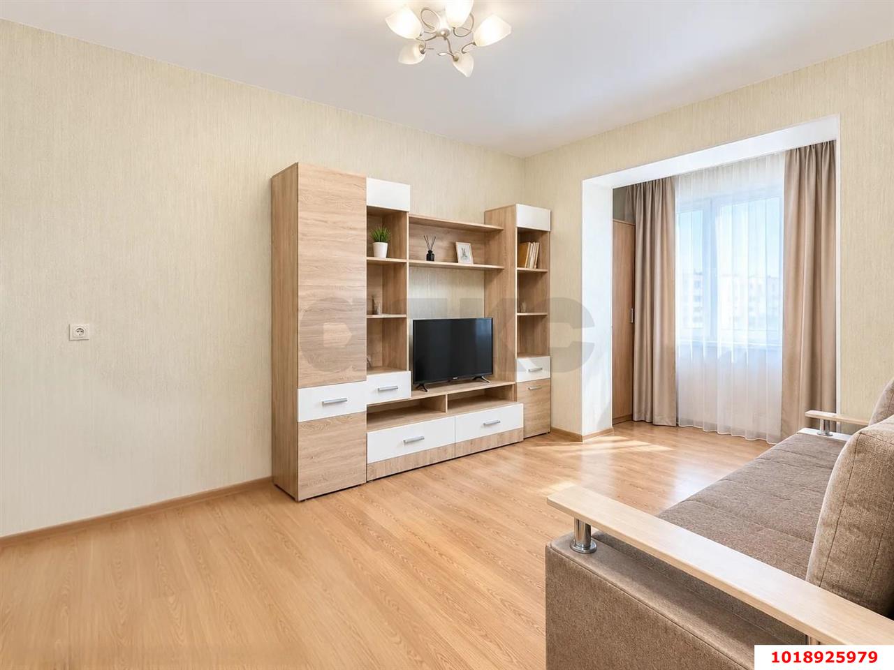 Фото №4: 1-комнатная квартира 22&nbsp;м², 5/5&nbsp;эт. - Новая Адыгея, мкр. жилой комплекс Родной Дом, ул. Бжегокайская, 31/4к2
