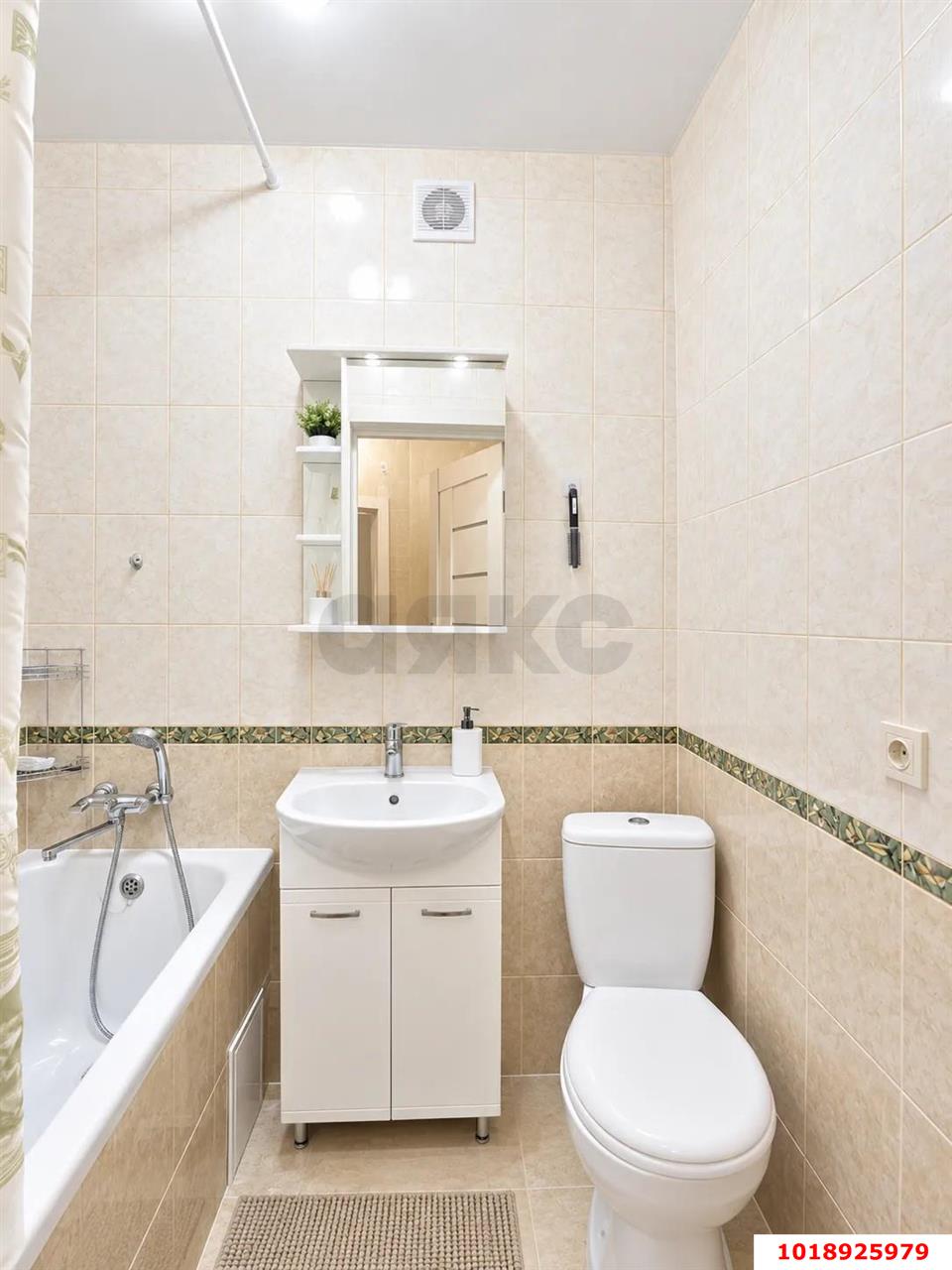 Фото №6: 1-комнатная квартира 22&nbsp;м², 5/5&nbsp;эт. - Новая Адыгея, мкр. жилой комплекс Родной Дом, ул. Бжегокайская, 31/4к2