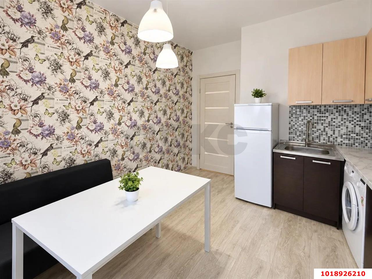 Фото №4: 1-комнатная квартира 38&nbsp;м², 1/3&nbsp;эт. - Краснодар, Прикубанский внутригородской округ, Немецкая Деревня, мкр. жилой комплекс Германия, ул. Вагнера, 17к2