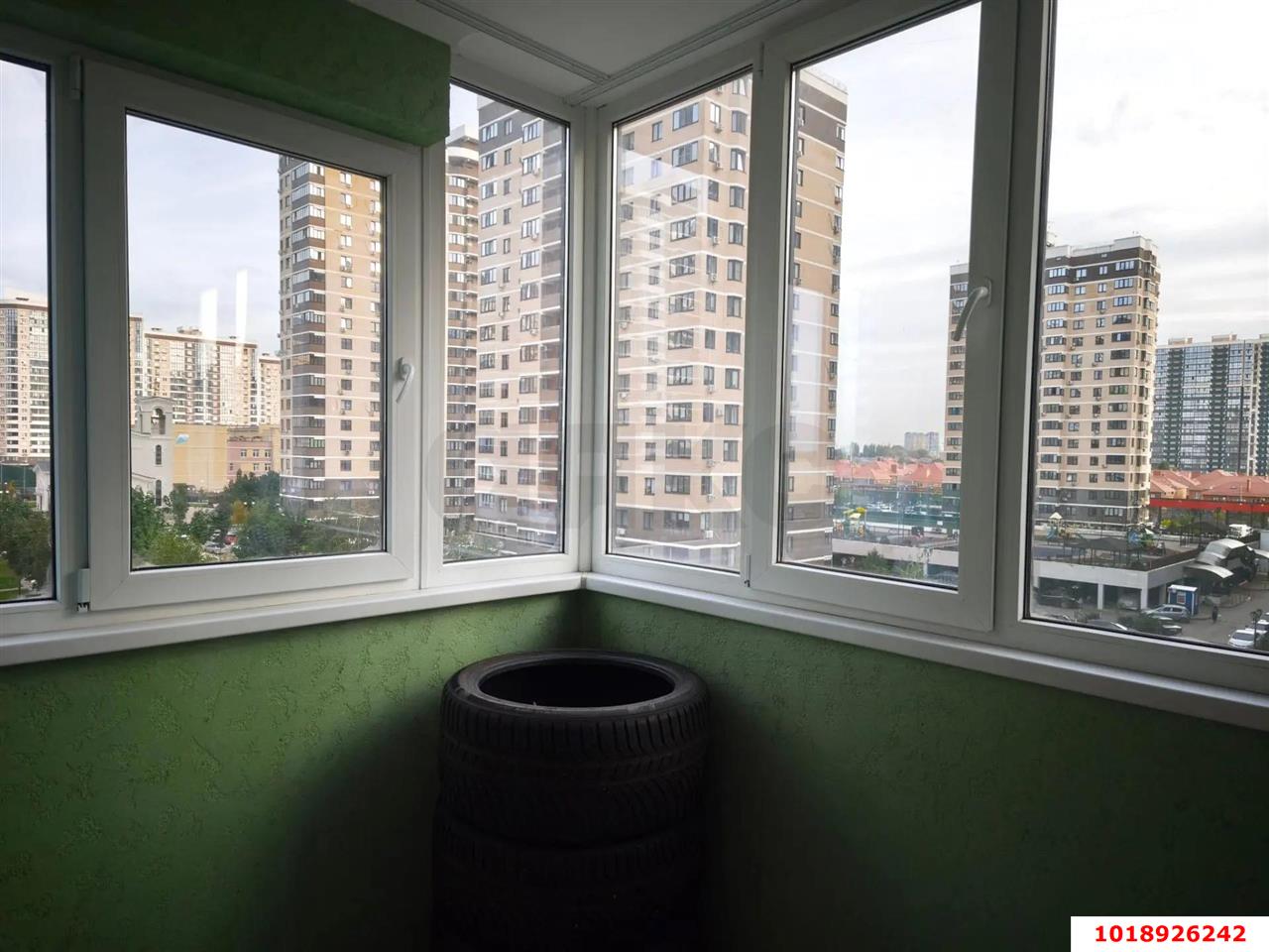 Фото №10: 2-комнатная квартира 64&nbsp;м², 5/12&nbsp;эт. - Краснодар, Прикубанский внутригородской округ, Россинского, мкр. жилой комплекс Дружный-2, б-р Адмиралтейский, 3