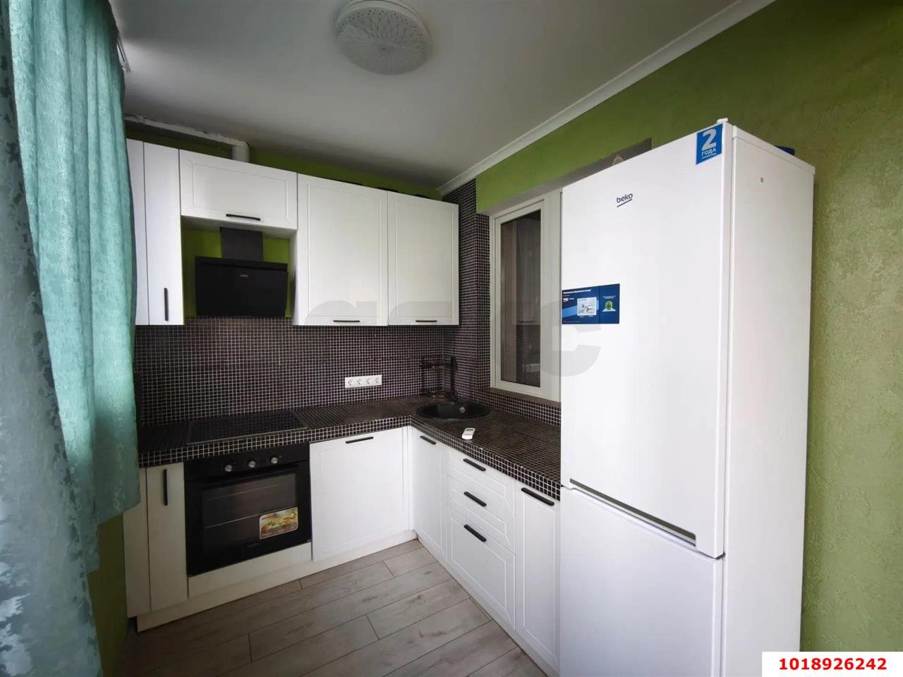 Фото №8: 2-комнатная квартира 64&nbsp;м², 5/12&nbsp;эт. - Краснодар, Прикубанский внутригородской округ, Россинского, мкр. жилой комплекс Дружный-2, б-р Адмиралтейский, 3