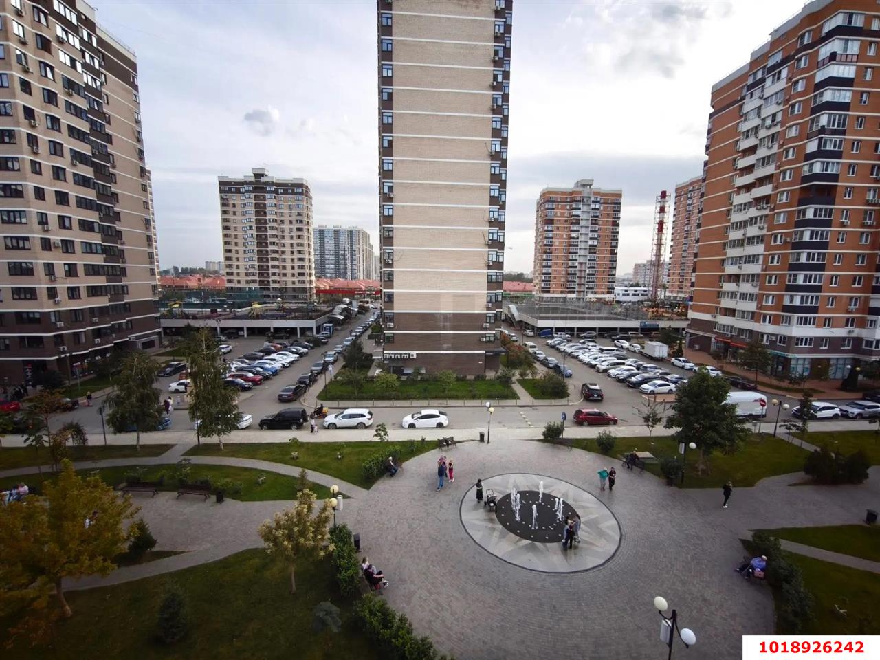 Фото №11: 2-комнатная квартира 64&nbsp;м², 5/12&nbsp;эт. - Краснодар, Прикубанский внутригородской округ, Россинского, мкр. жилой комплекс Дружный-2, б-р Адмиралтейский, 3