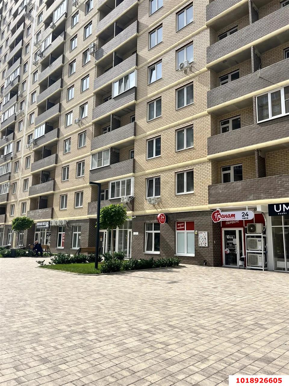 Фото №12: 1-комнатная квартира 39&nbsp;м², 14/16&nbsp;эт. - Краснодар, Прикубанский внутригородской округ, мкр. жилой комплекс Дыхание, ул. Лётчика Позднякова, 2к24