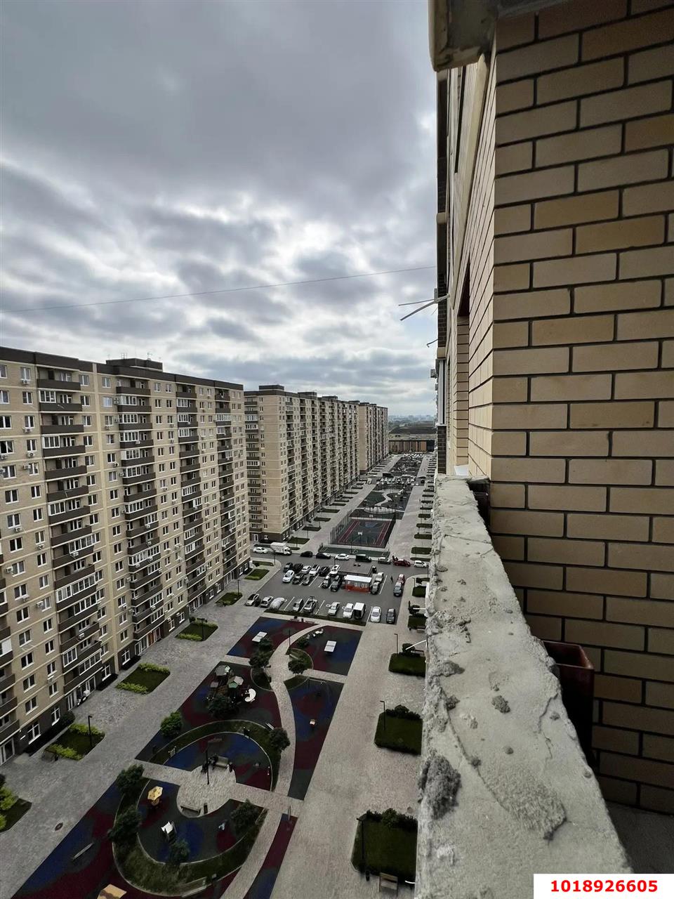 Фото №13: 1-комнатная квартира 39&nbsp;м², 14/16&nbsp;эт. - Краснодар, Прикубанский внутригородской округ, мкр. жилой комплекс Дыхание, ул. Лётчика Позднякова, 2к24