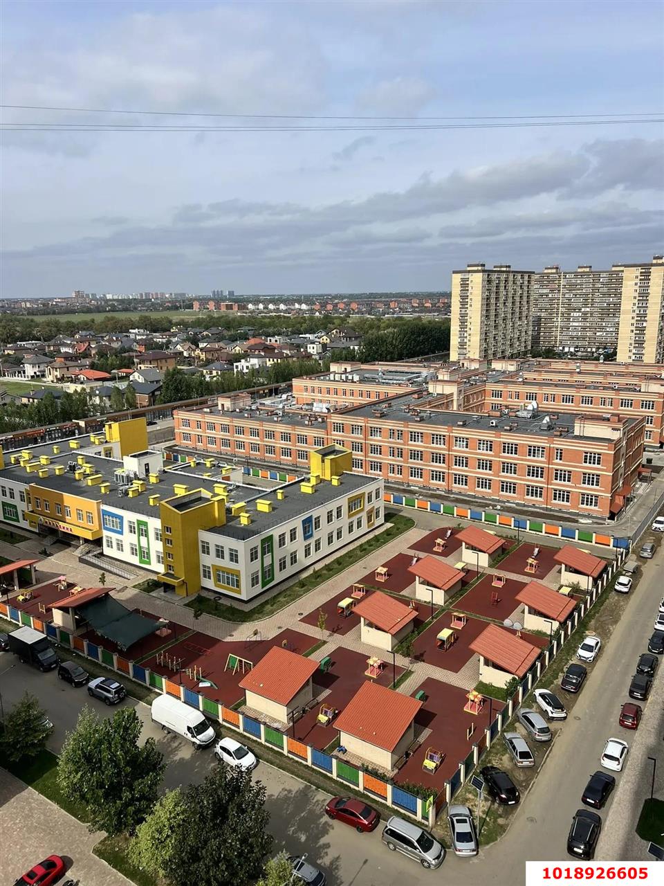 Фото №11: 1-комнатная квартира 39&nbsp;м², 14/16&nbsp;эт. - Краснодар, Прикубанский внутригородской округ, мкр. жилой комплекс Дыхание, ул. Лётчика Позднякова, 2к24