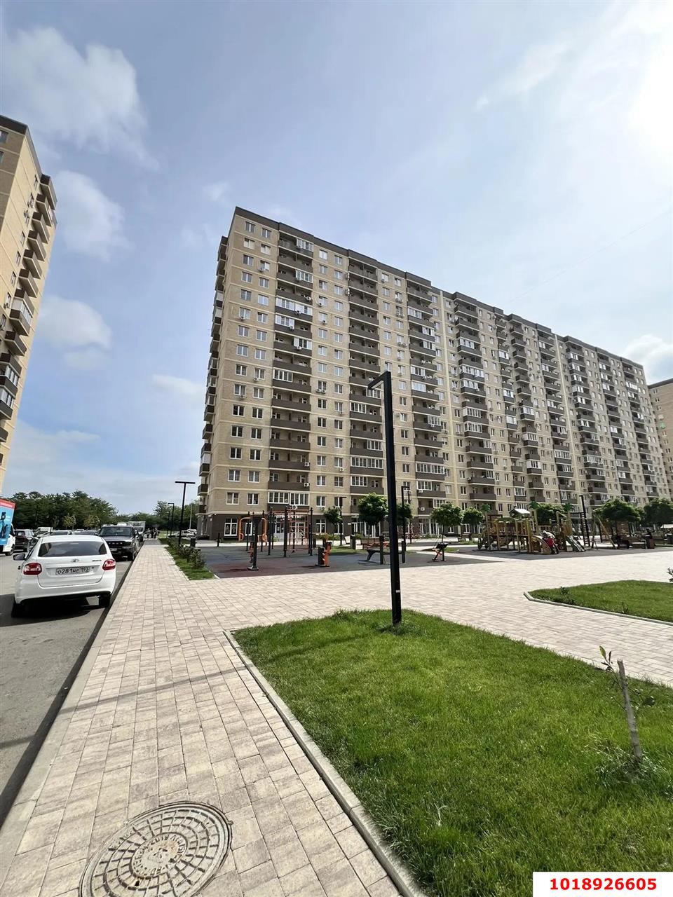 Фото №16: 1-комнатная квартира 39&nbsp;м², 14/16&nbsp;эт. - Краснодар, Прикубанский внутригородской округ, мкр. жилой комплекс Дыхание, ул. Лётчика Позднякова, 2к24