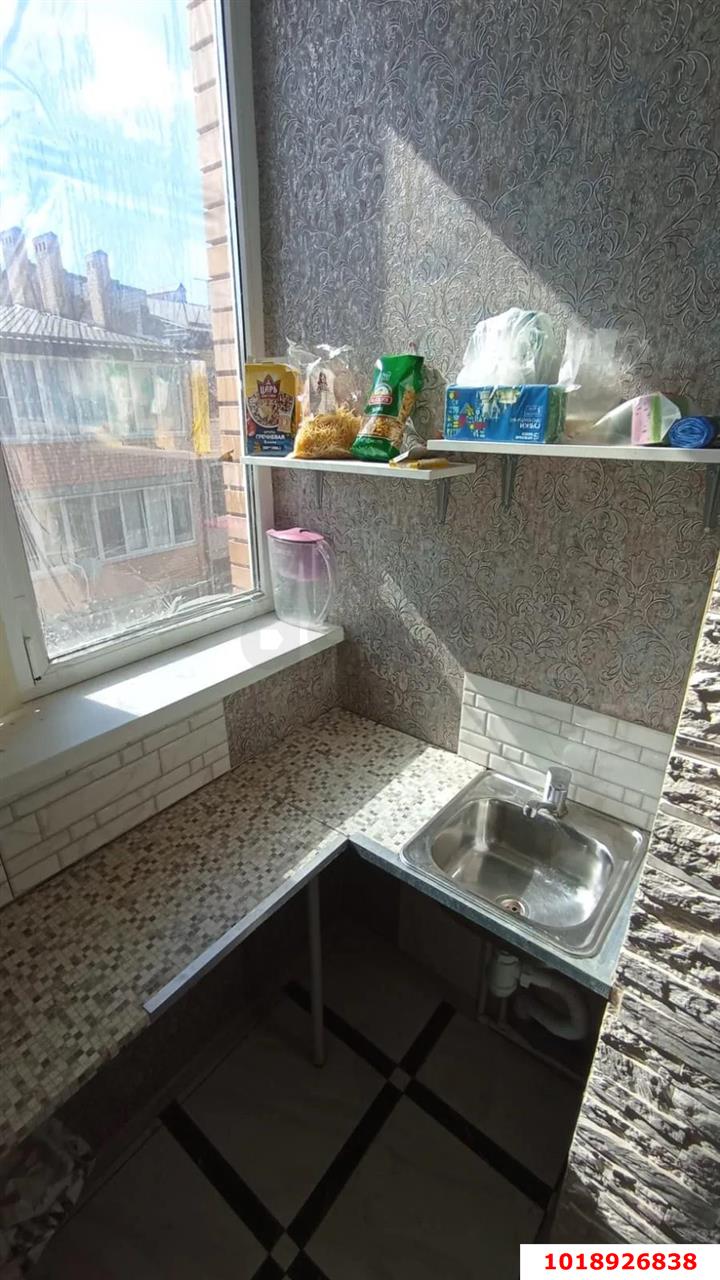 Фото №1: Студия 20&nbsp;м², 6/6&nbsp;эт. - Краснодар, Прикубанский внутригородской округ, ЖК Культурный, мкр. Музыкальный, ул. имени Сергея Есенина, 82/3