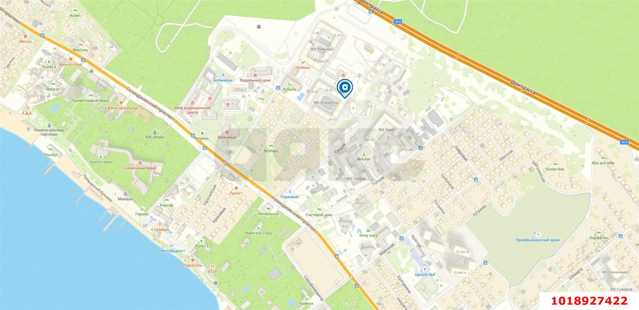 Фото №6: Торговое помещение 374&nbsp;м², 1/7&nbsp;эт. - Геленджик, мкр. ЖК Акварель, пер. Больничный, 4к8