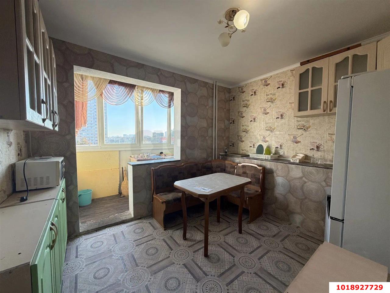 Фото №4: 2-комнатная квартира 60&nbsp;м², 3/17&nbsp;эт. - Краснодар, Прикубанский внутригородской округ, мкр. Восточно-Кругликовский, ул. Восточно-Кругликовская, 48/1