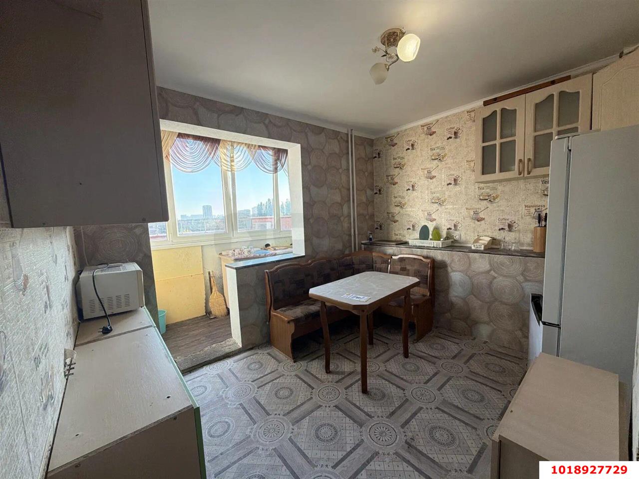 Фото №3: 2-комнатная квартира 60&nbsp;м², 3/17&nbsp;эт. - Краснодар, Прикубанский внутригородской округ, мкр. Восточно-Кругликовский, ул. Восточно-Кругликовская, 48/1