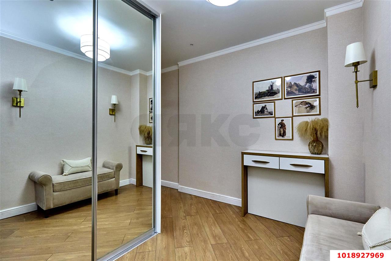 Фото №24: 1-комнатная квартира 64&nbsp;м², 2/18&nbsp;эт. - Краснодар, Кожзавод, ЖК Европейский, мкр. Западный внутригородской округ, ул. Кожевенная, 28