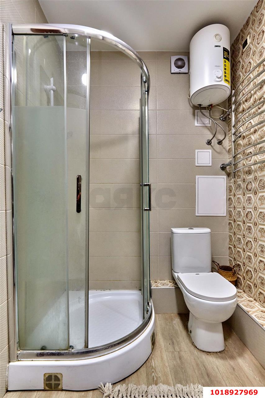 Фото №20: 1-комнатная квартира 64&nbsp;м², 2/18&nbsp;эт. - Краснодар, Кожзавод, ЖК Европейский, мкр. Западный внутригородской округ, ул. Кожевенная, 28