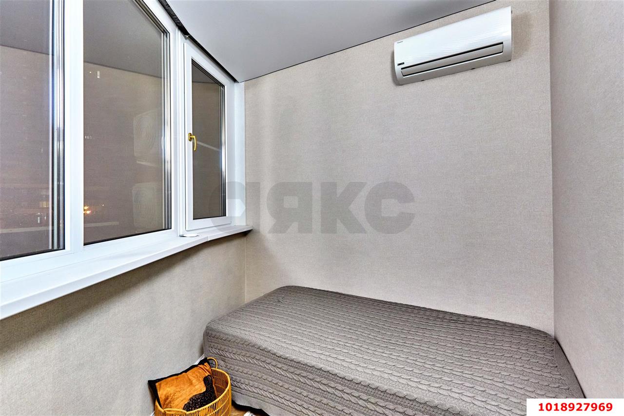 Фото №8: 1-комнатная квартира 64&nbsp;м², 2/18&nbsp;эт. - Краснодар, Кожзавод, ЖК Европейский, мкр. Западный внутригородской округ, ул. Кожевенная, 28
