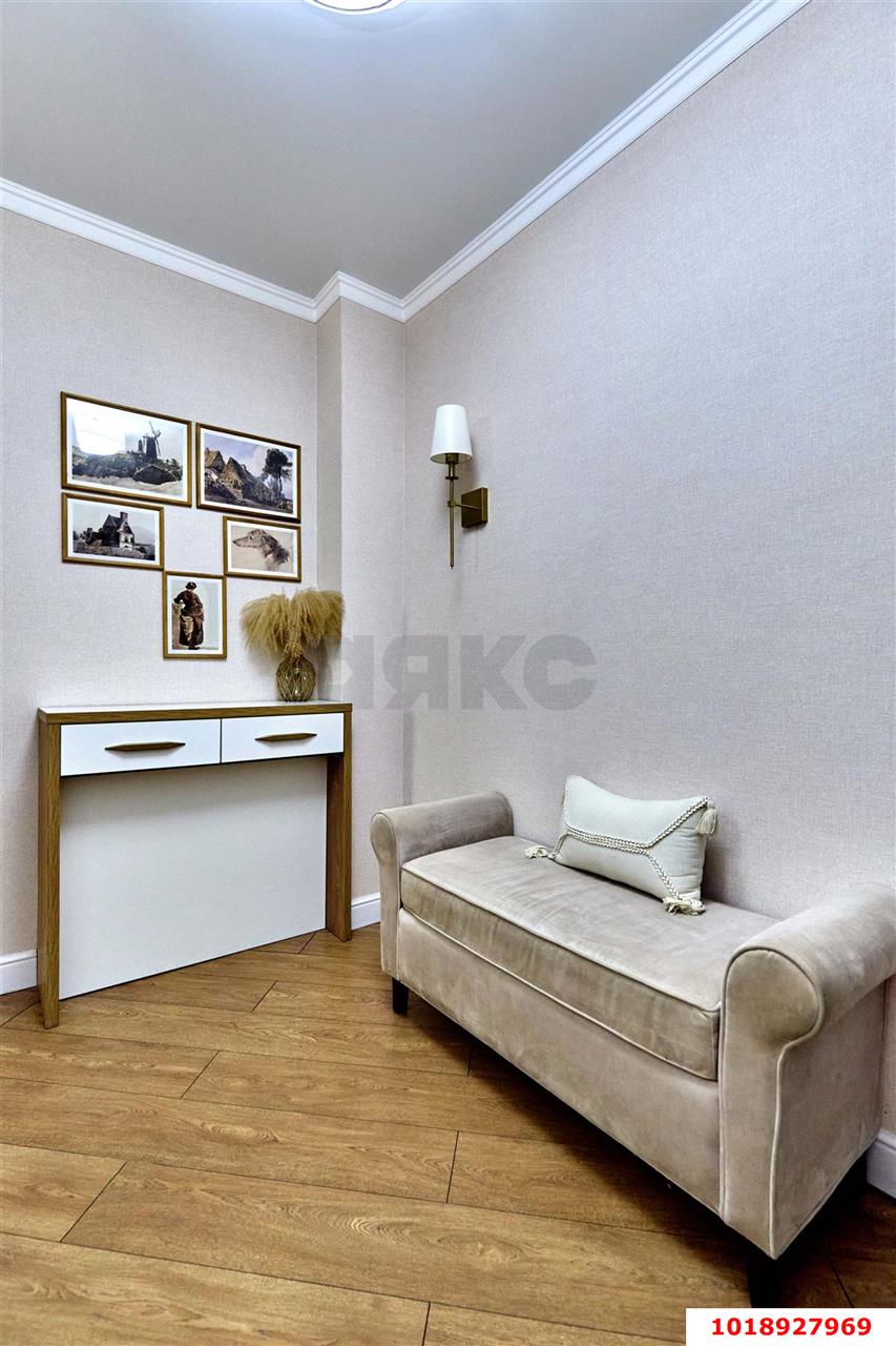 Фото №25: 1-комнатная квартира 64&nbsp;м², 2/18&nbsp;эт. - Краснодар, Кожзавод, ЖК Европейский, мкр. Западный внутригородской округ, ул. Кожевенная, 28